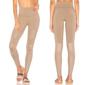 Alo Yoga Moto High Rise Leggings
